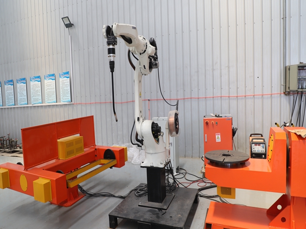 焊接機器人使用什么氣體進行焊接? 焊接機器人