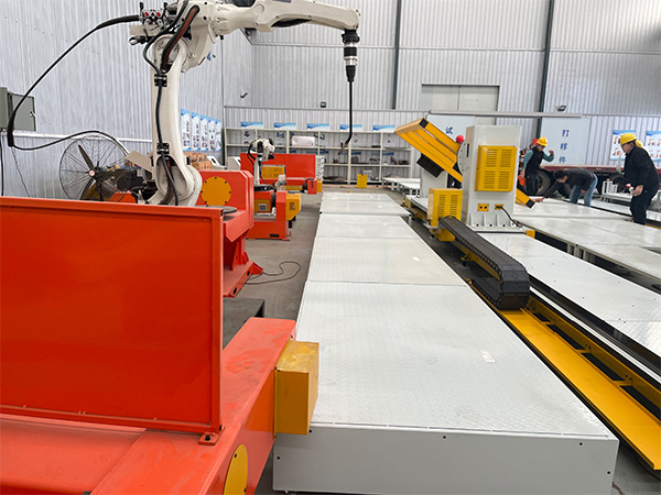 雙軸伺服變位機的工作原理是什么? 雙軸變位機