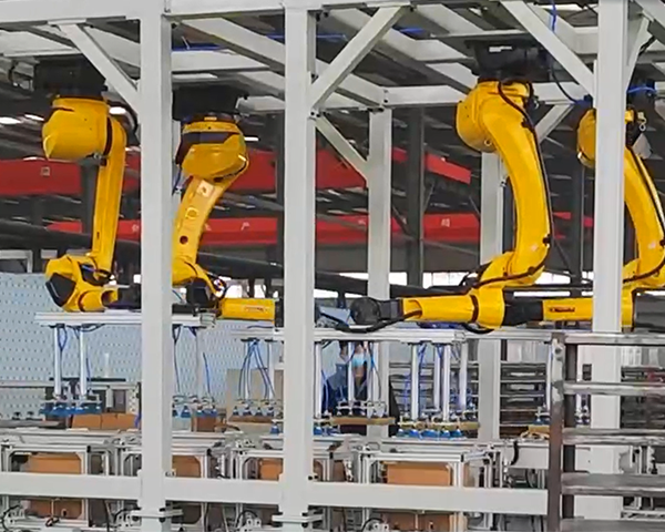 碼垛機(jī)器人在自動(dòng)化生產(chǎn)線上的應(yīng)用