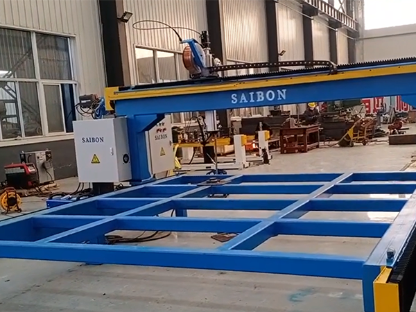 龍門焊接機器人在大型工件的重要性是什么? 龍門焊接機器人在大型工件的重要性是什么?