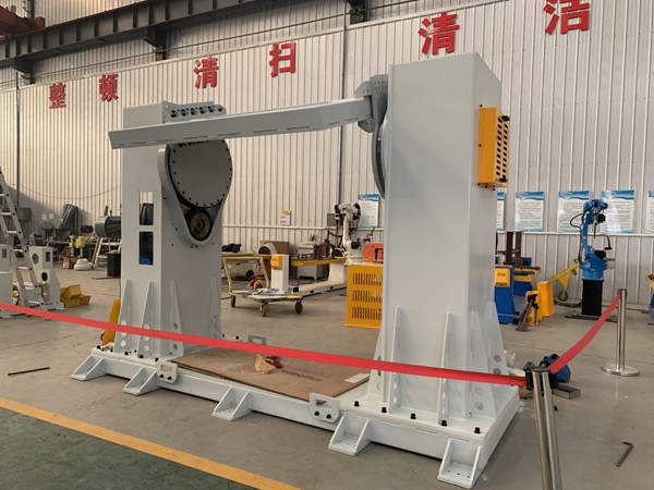 重型焊接變位機(jī)的簡(jiǎn)介