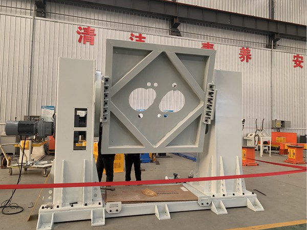 重型焊接變位機(jī)的組成結(jié)構(gòu)和特點(diǎn)