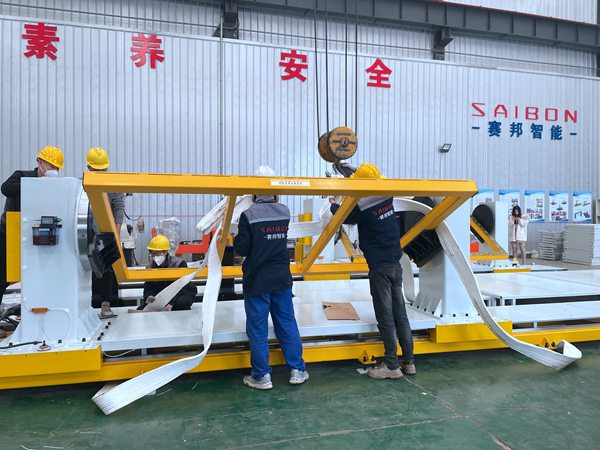 自動焊接變位機展示 自動回轉焊接變位機介紹