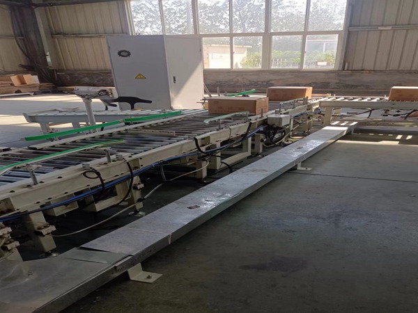 青島賽邦生產的碼垛搬運機器人生產線 碼垛搬運機器人生產線的工作過程