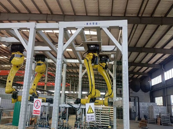 青島賽邦生產的搬運機器人機械臂 搬運機器人機械臂介紹