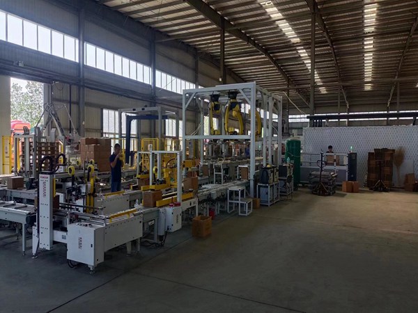 青島賽邦生產的搬運機器人展示 上下料搬運機器人的工作原理和功能