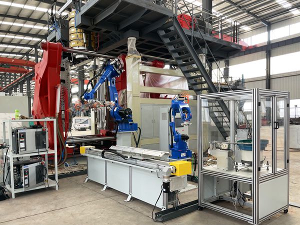 上下料機器人設計和應用