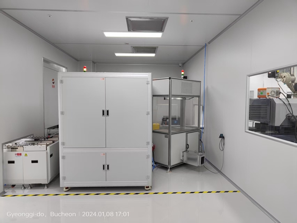 泳鏡自動化生產線