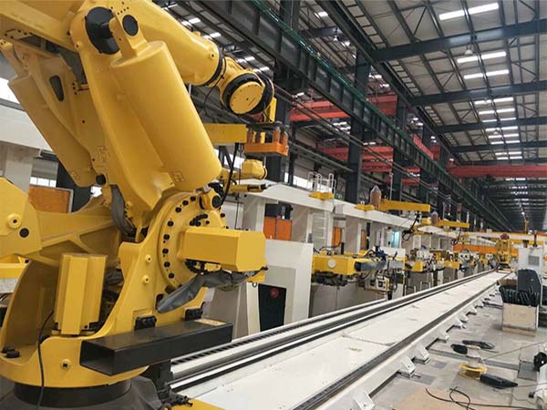 工業五軸焊接機械手臂價格多錢