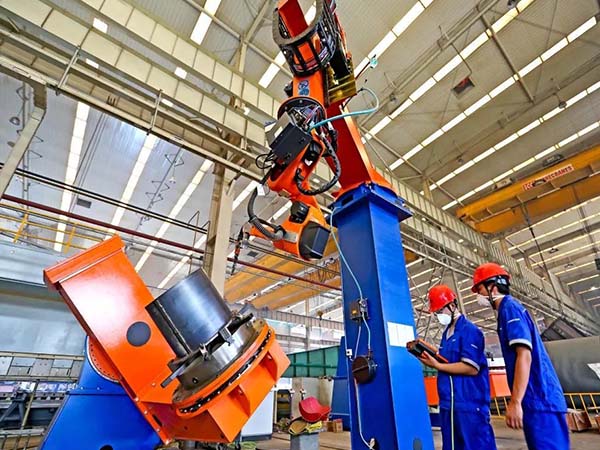 自動焊接機器人的工裝夾具 自動焊接機器人的工裝夾具