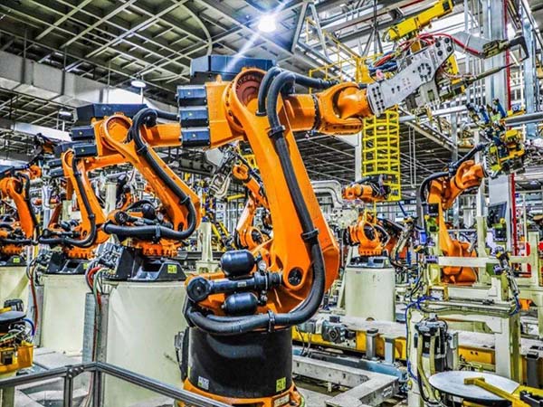 自動焊接機器人的工裝夾具 自動焊接機器人的工裝夾具