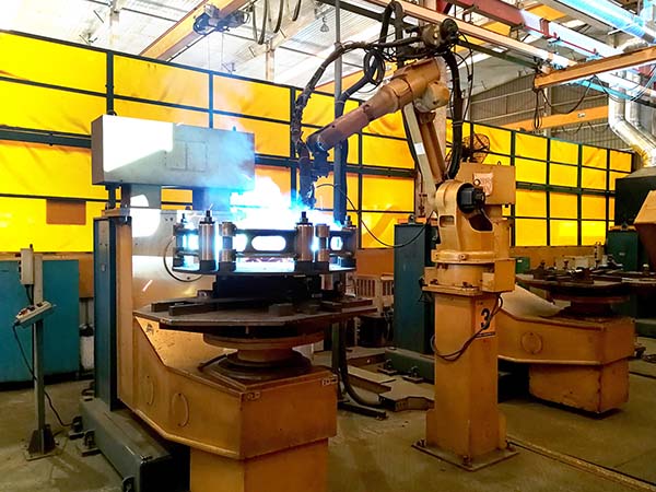 焊接機器人對不銹鋼焊接優(yōu)勢 焊接機器人對不銹鋼焊接優(yōu)勢