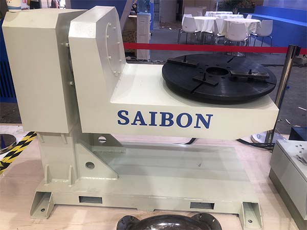 焊接變位機實現(xiàn)協(xié)調(diào)運動 焊接變位機實現(xiàn)協(xié)調(diào)運動