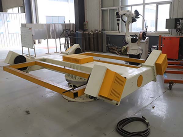 焊接變位機的運動精度是多少？