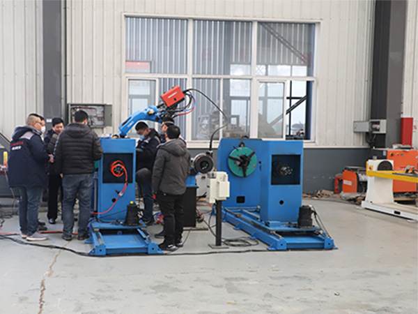 工業(yè)焊接機(jī)器人的焊接工藝 工業(yè)焊接機(jī)器人的焊接工藝