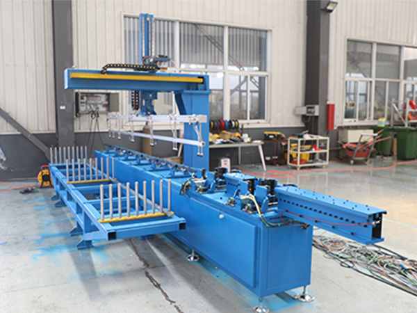 焊接生產線的改造 焊接生產線的改造