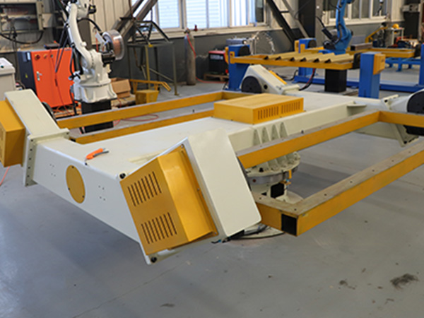 焊接變位機提高生產效率的原因