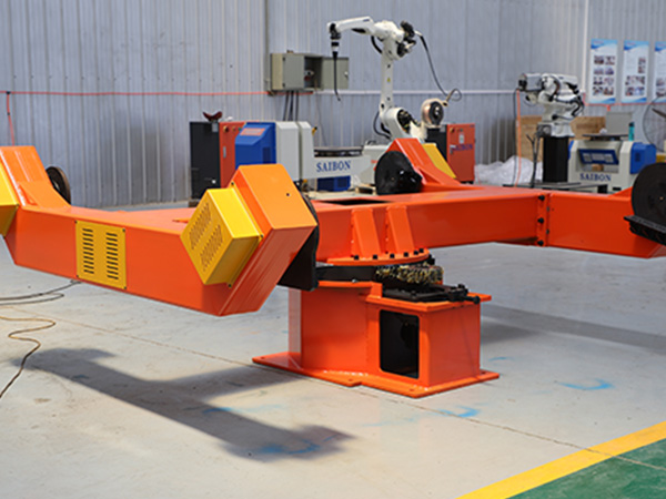 焊接變位機的重復(fù)定位精度