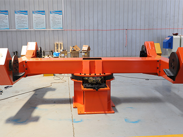 焊接變位機工作過程中注意事項