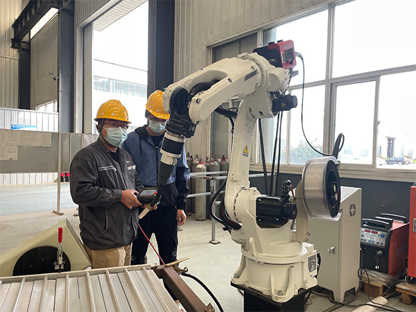 自動焊接機(jī)器人如何調(diào)整焊接速度? 自動焊接機(jī)器人如何調(diào)整焊接速度?