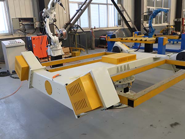 焊接機器人在集裝箱行業的焊接應用 焊接機器人在集裝箱行業的焊接應用