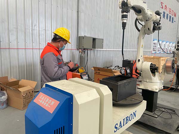 工業焊接機器人示教編程注意事項 工業焊接機器人示教編程注意事項