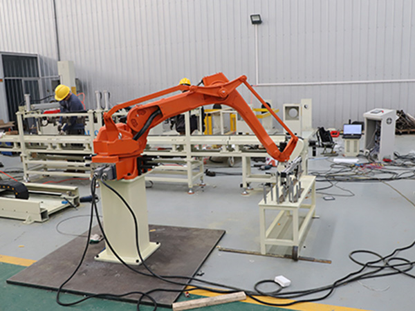 碼垛機器人的結構 碼垛機器人的結構