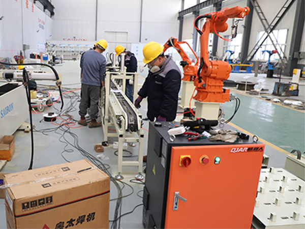 碼垛機器人的結構組成 碼垛機器人的結構組成