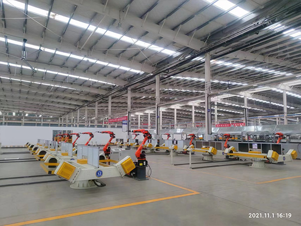 電動車焊接生產線 電動車焊接生產線