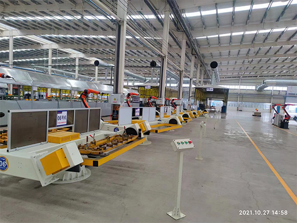 柔性自動化生產線多種功能 柔性自動化生產線多種功能