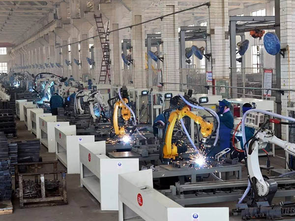 工業(yè)焊接機(jī)械手臂屬于什么焊